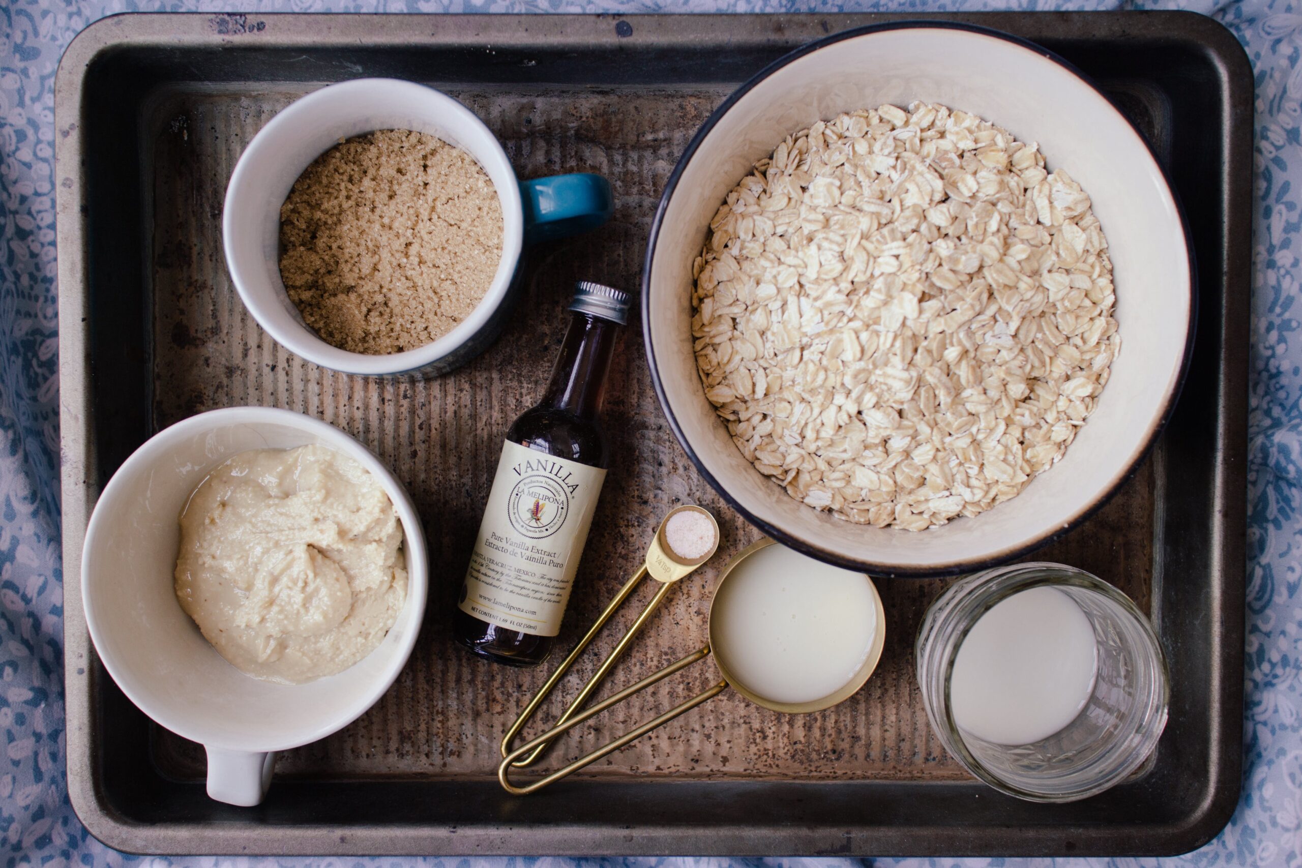 Oatmeal platter